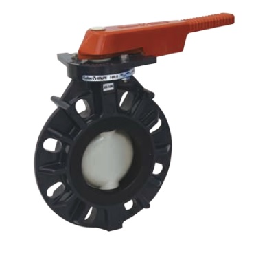 ESLON BUTTERFLY VALVE LEVER TYPE