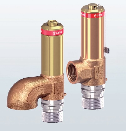 Van xả áp (Safety relief  valve) 2580 series