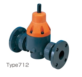 ESLON RELIEF VALVE TYPE  712