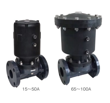 ESLON PNEUMATIC CONTROL DIAPHRAGM VALVE TYPE F